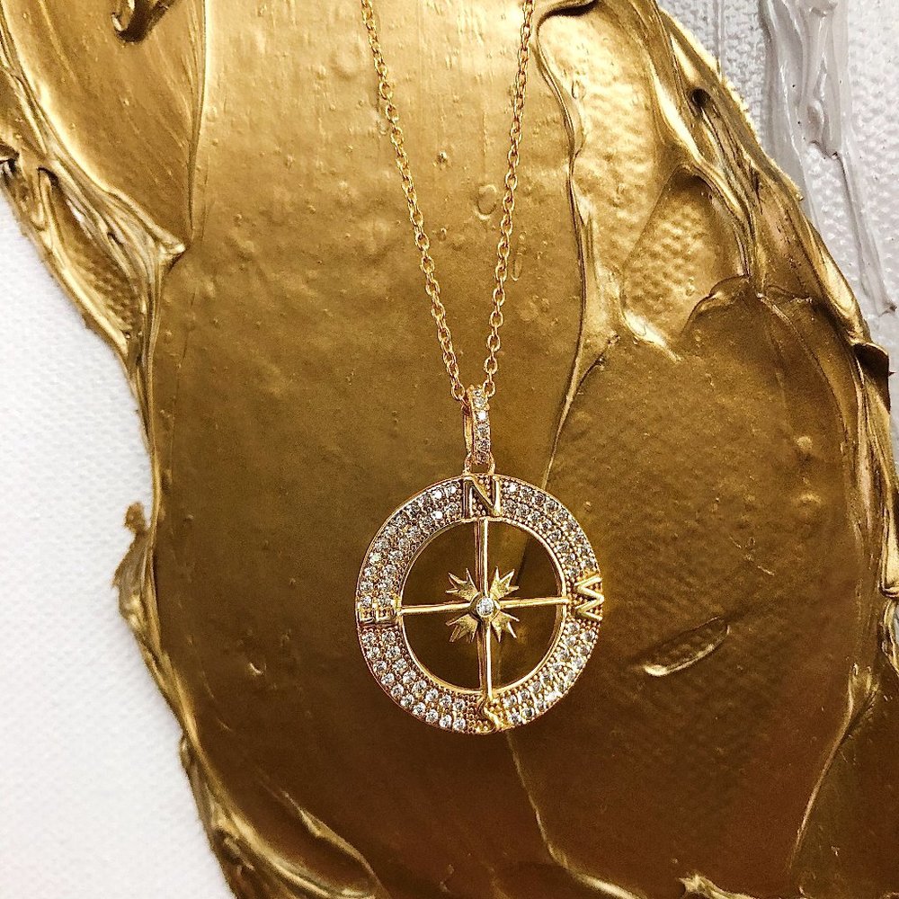 Wind Rose Necklace